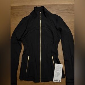 Black Lululemon Define Jacket Size 4